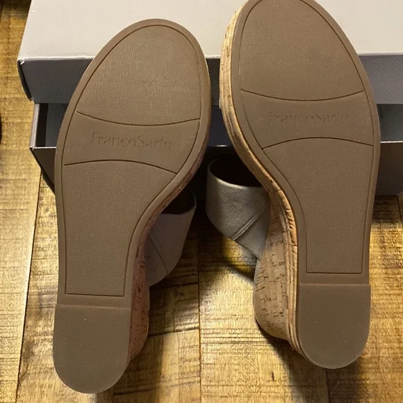 Franco sarto Foote wedge sandal sz 9 - Picture 2 of 4
